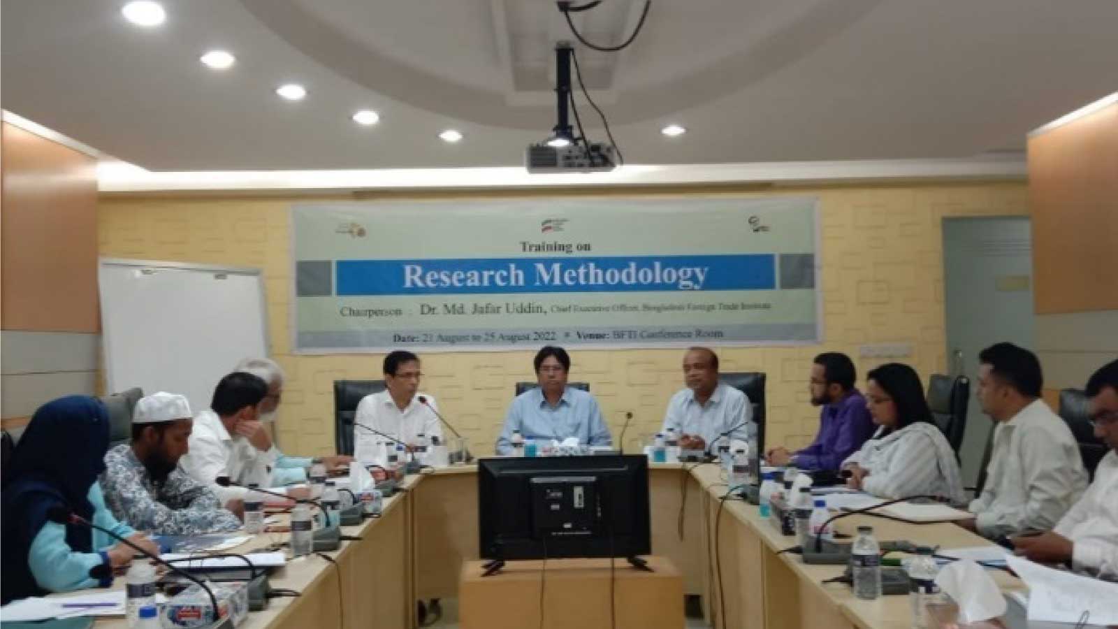 Training on ‘Research Methodology’