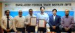 BFTI inked MoU with City University