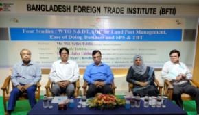 BFTI organized a Dissemination Workshop on Four Trade Related Studies