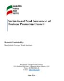 Sector-based need assessment study of Business Promotion Council