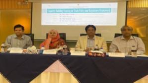 Capacity building training on trade policy and regulatory framework organized