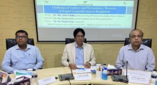 BFTI organized lecture series on WTO related topics