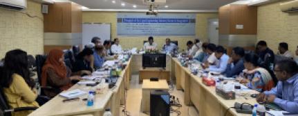 BFTI organized a Focus Group Discussion on ‘Potentials of the Light Engineering Sector in Bangladesh’