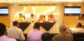 BFTI organized lecture series on WTO related topics