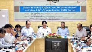 Validation workshop on the study for determining policy supports and incentives for Bangladesh's RMG was organized by BFTI